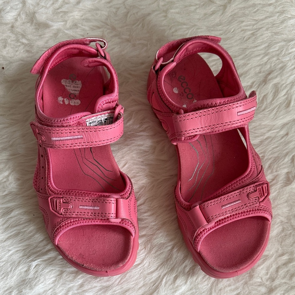 Ecco Pink Women's Sandals